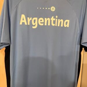 Argentina Blue Men's Shirt